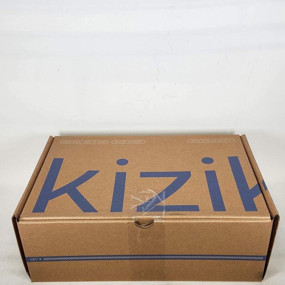 Kizik Prague 2 Sneakers Mens Size 9.5 Wide Black Hands-Free Slip On Shoes - Picture 7 of 8